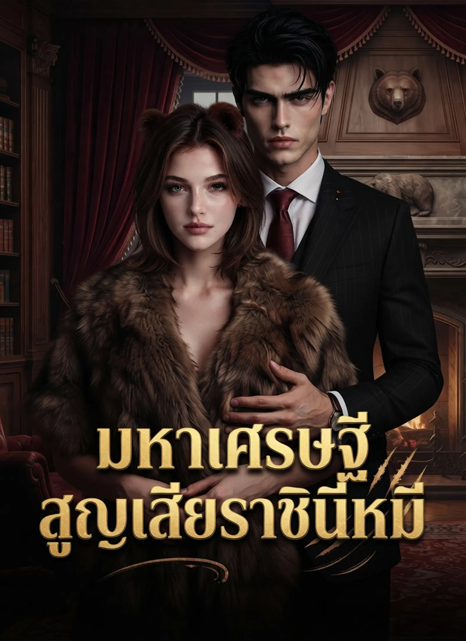 มหาเศรษฐีสูญเสียราชินีหมี short drama poster