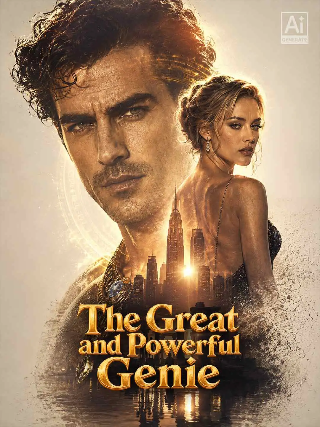 The Great and Powerful Genie short drama poster