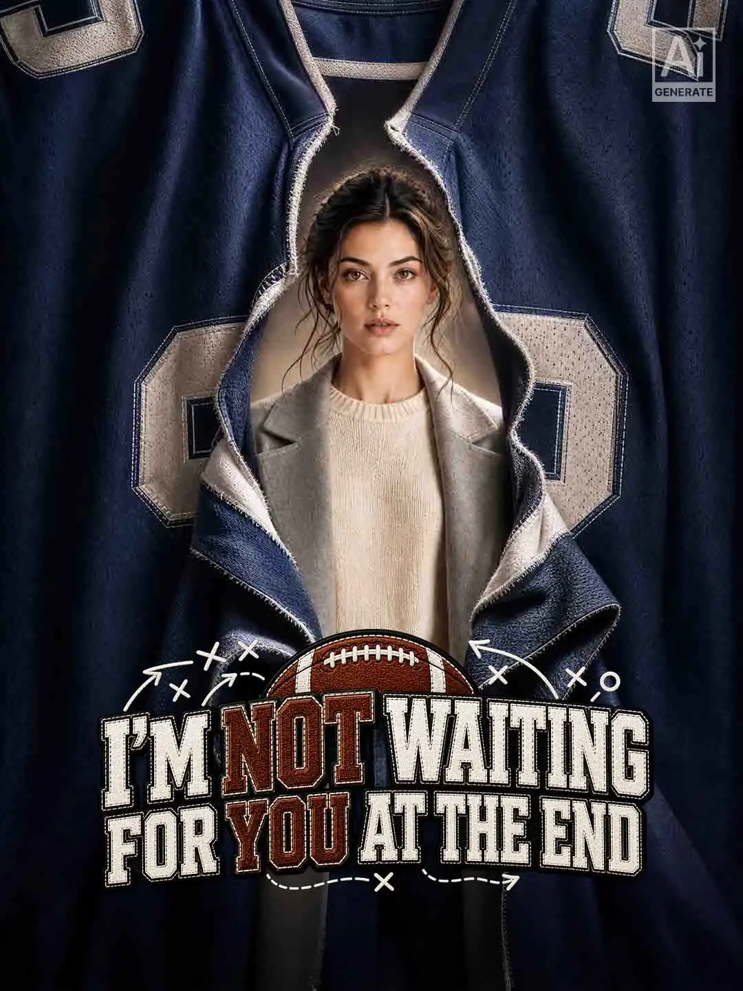 I'm not waiting for you at the end short drama poster