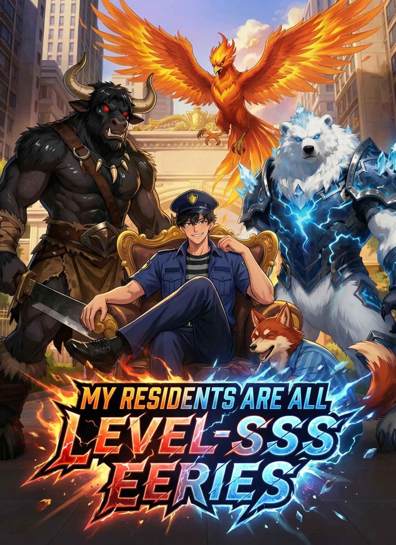 My Residents are all Level-SSS Eeries short drama poster