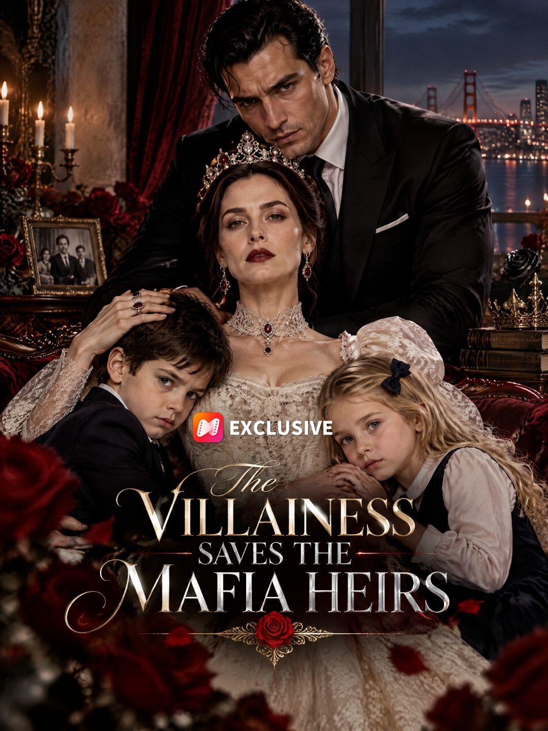 The Villainess Saves the Mafia Heirs short drama poster