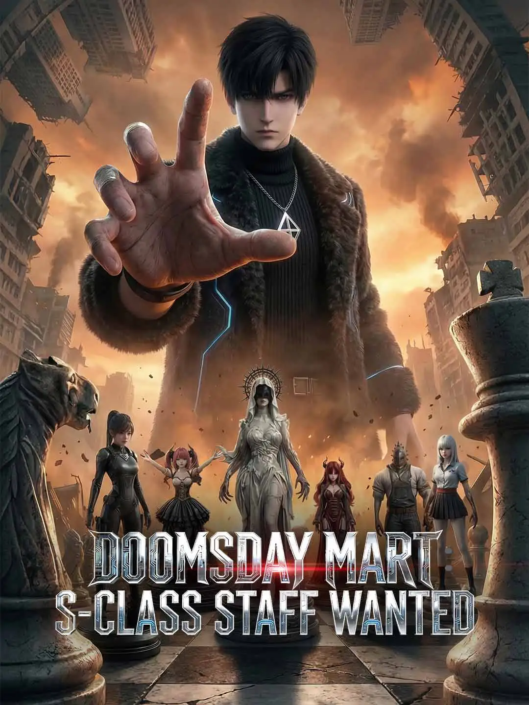 Doomsday Mart: S-Class Staff Wanted short drama poster