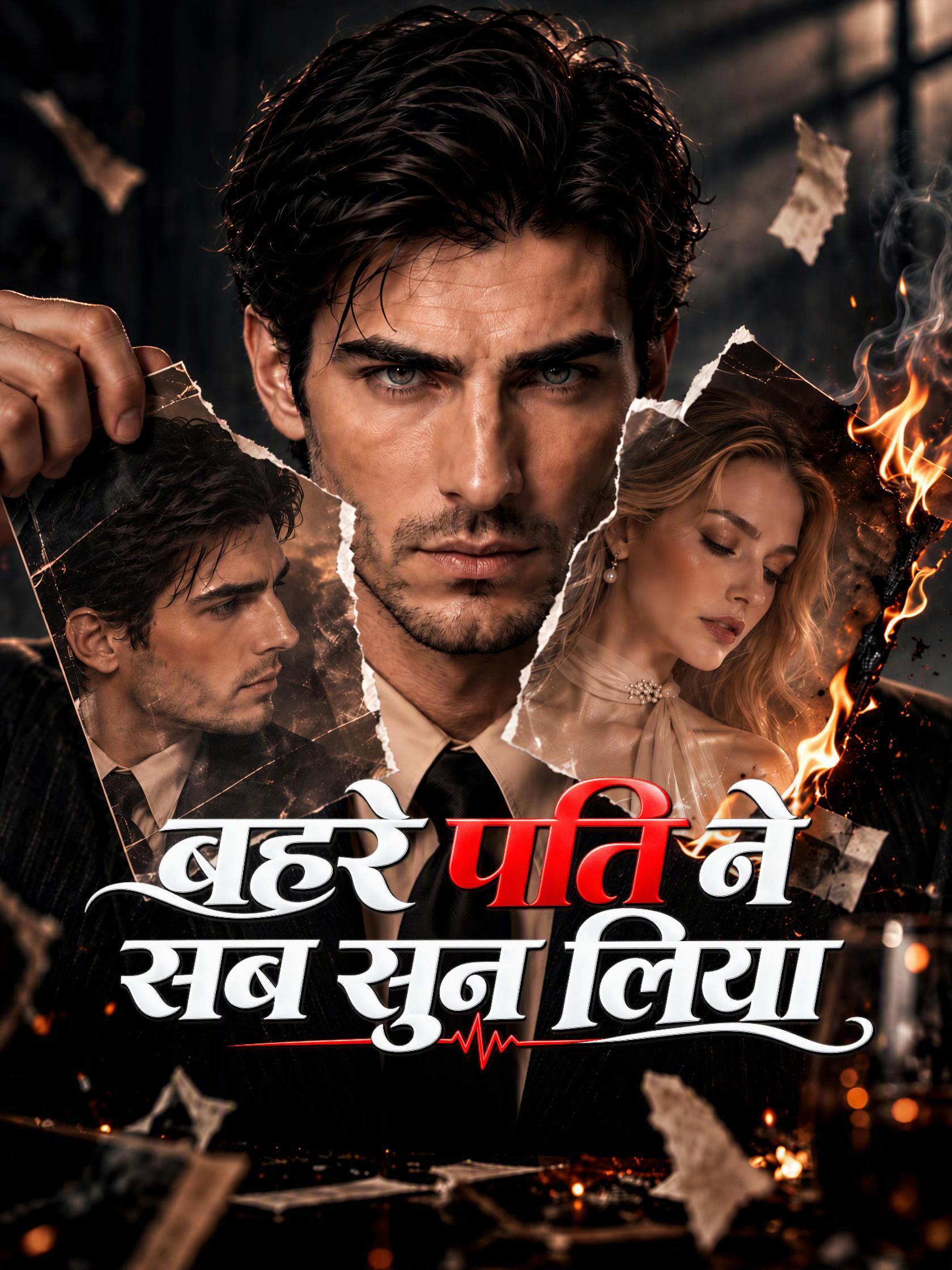 बहरे पति ने सब सुन लिया short drama poster