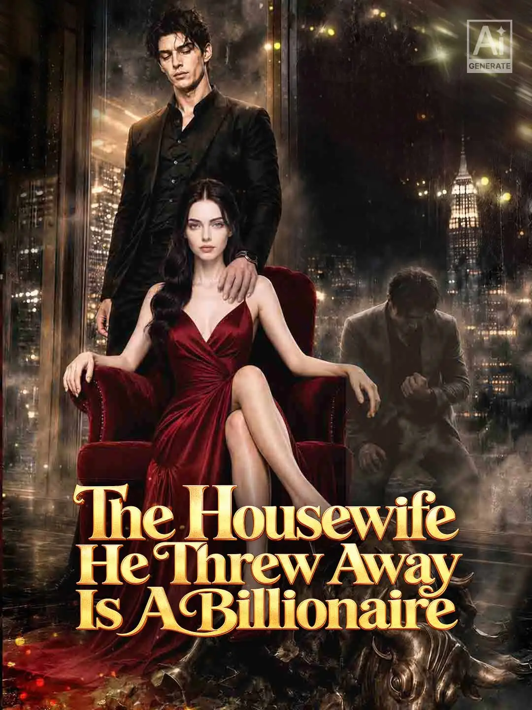 The Housewife He Threw Away Is a Billionaire short drama poster