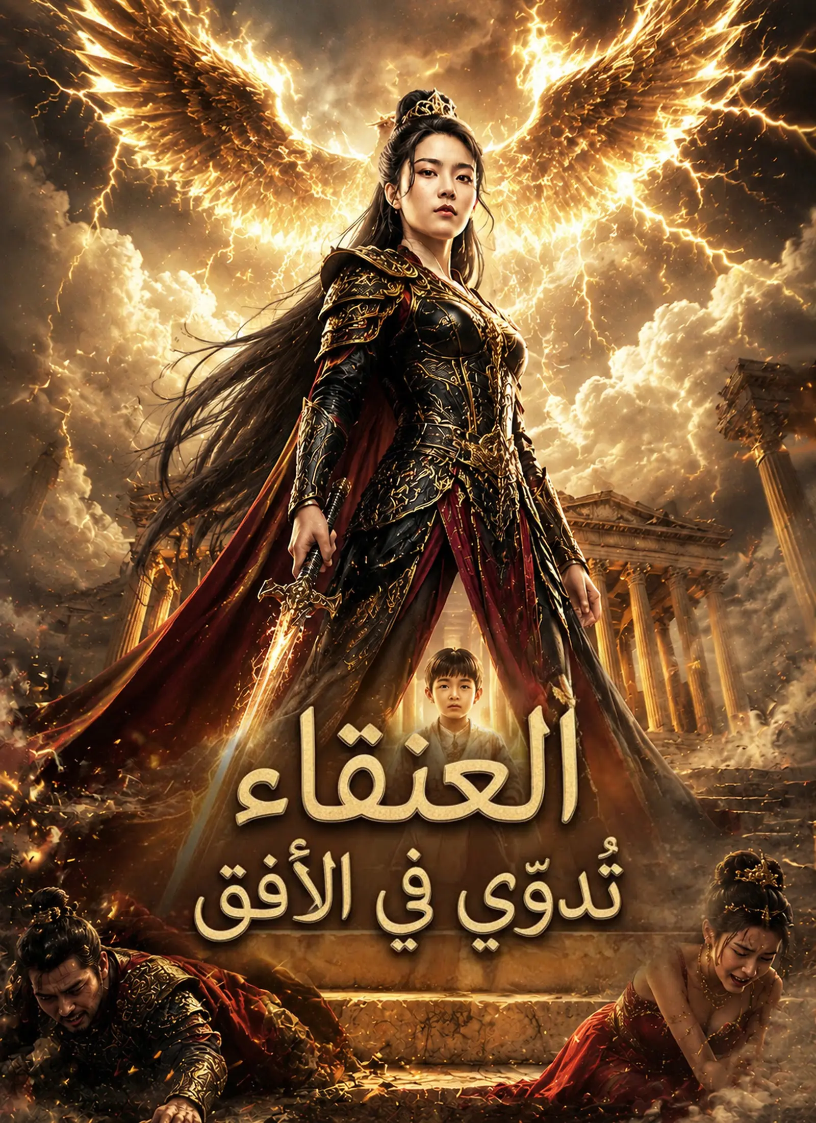[مدبلج]العنقاء تُدوّي في الأفق short drama poster