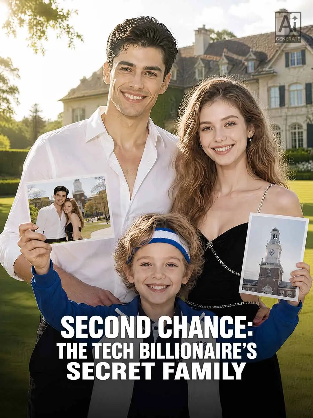 Second Chance: The Tech Billionaire’s Secret Family short drama poster