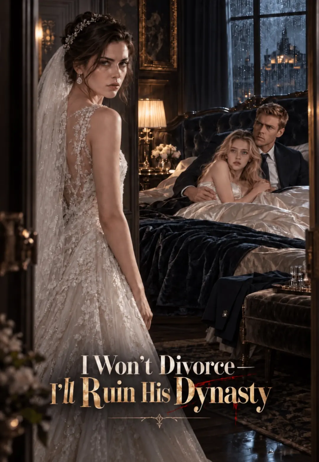 I Won’t Divorce—I’ll Ruin His Dynasty short drama poster