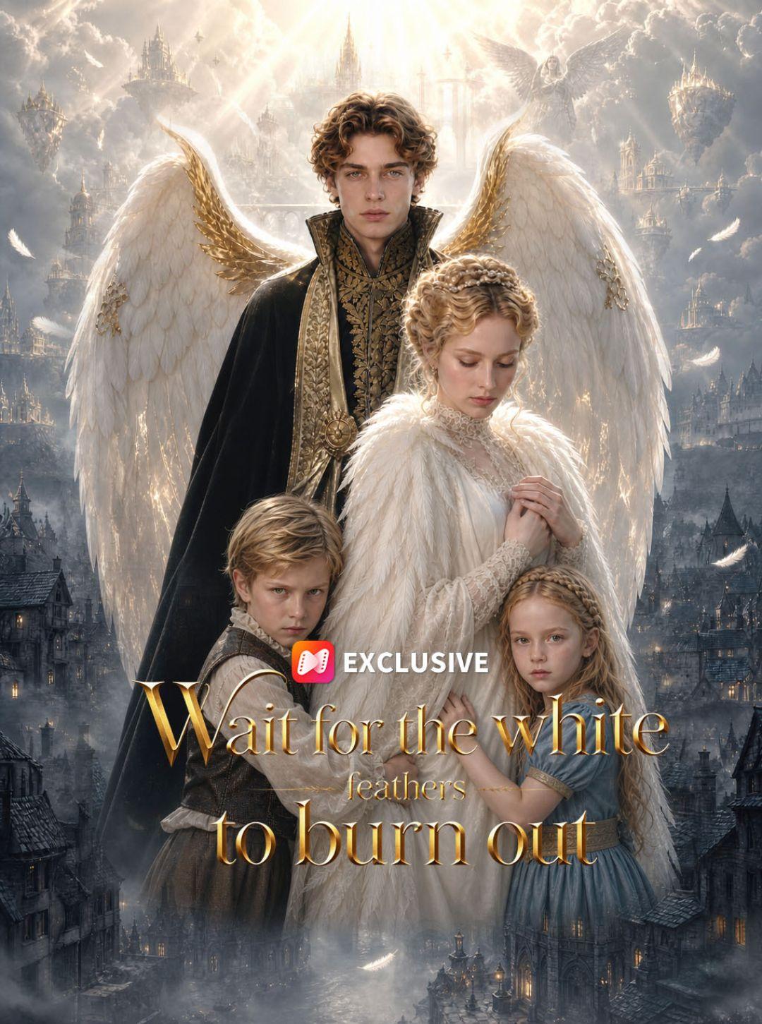 Wait for the white feathers to burn out short drama poster