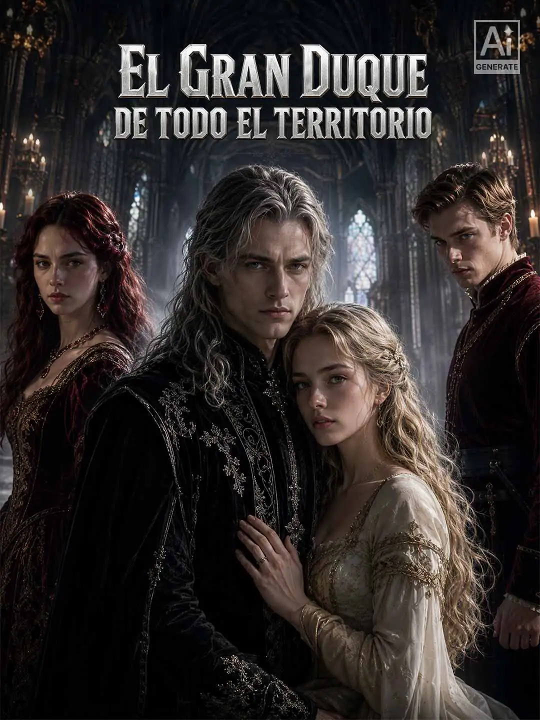El Gran Duque de todo el territorio short drama poster