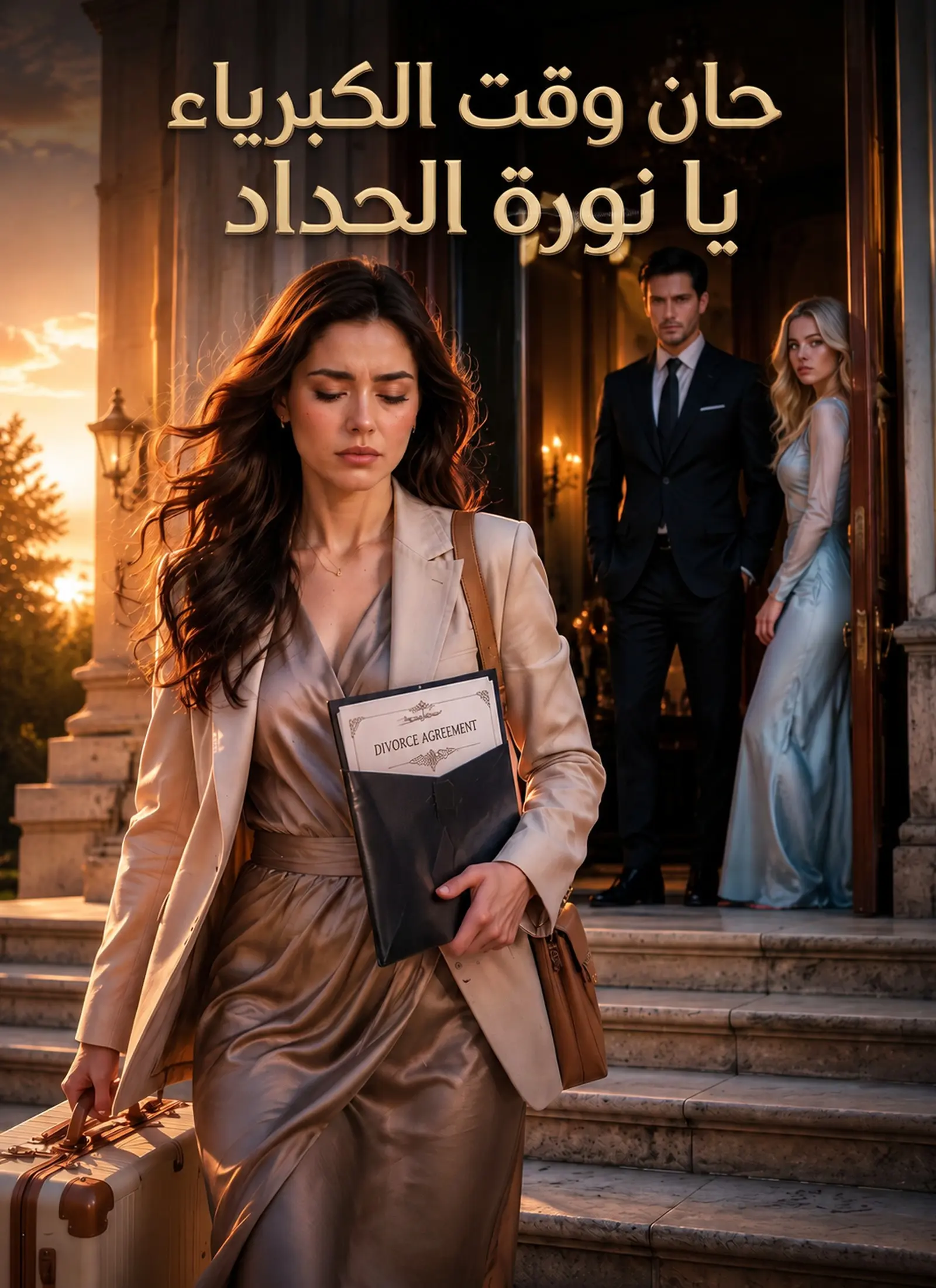 حان وقت الكبرياء يا نورة الحداد short drama poster