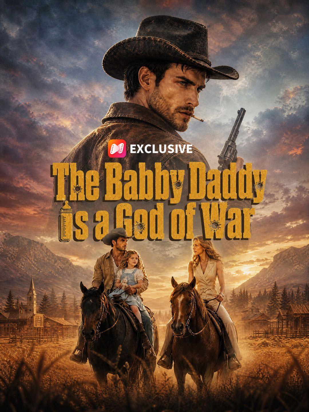 The Baby Daddy Is a God of War short drama poster