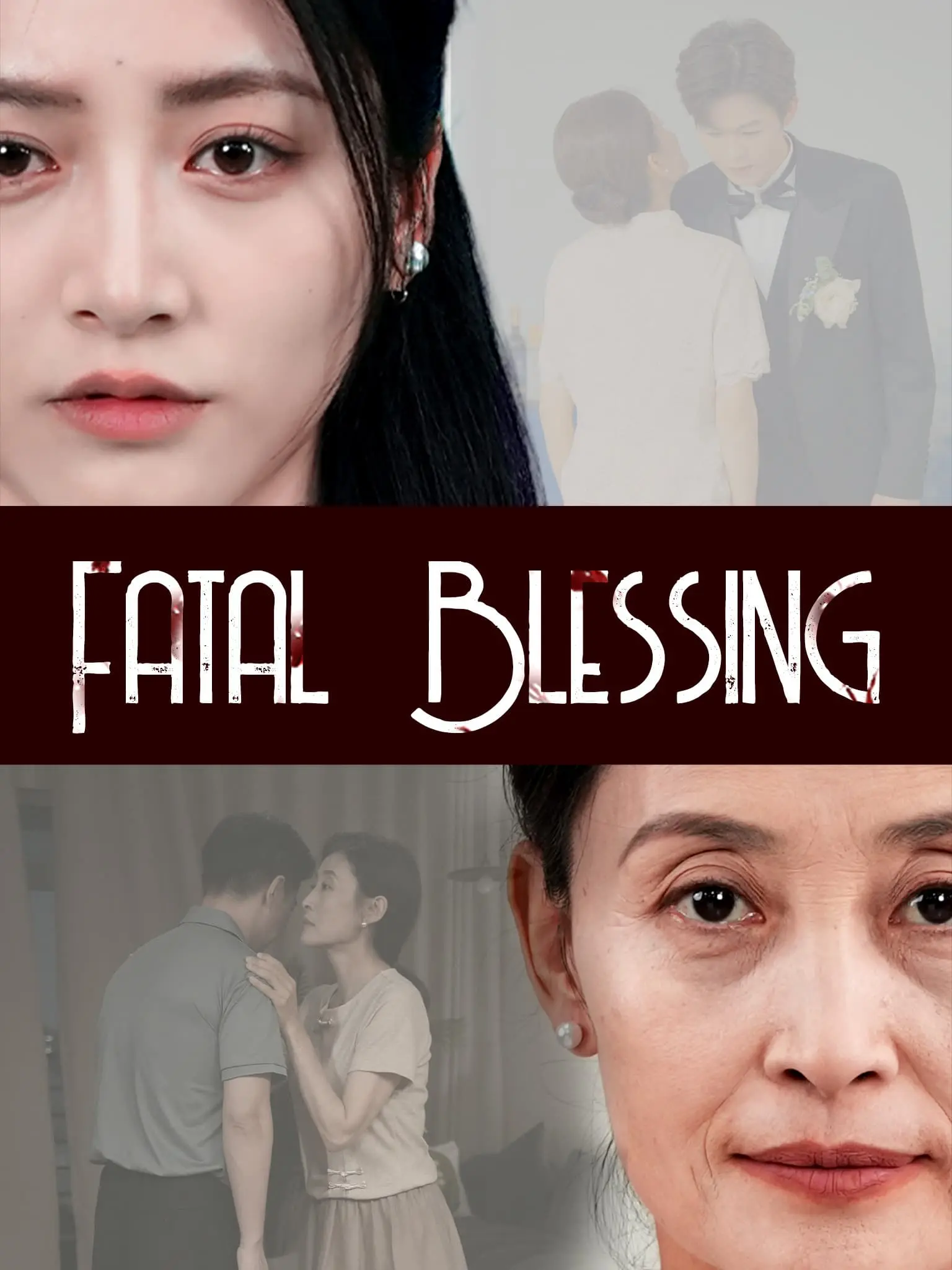 致命祝福 short drama poster