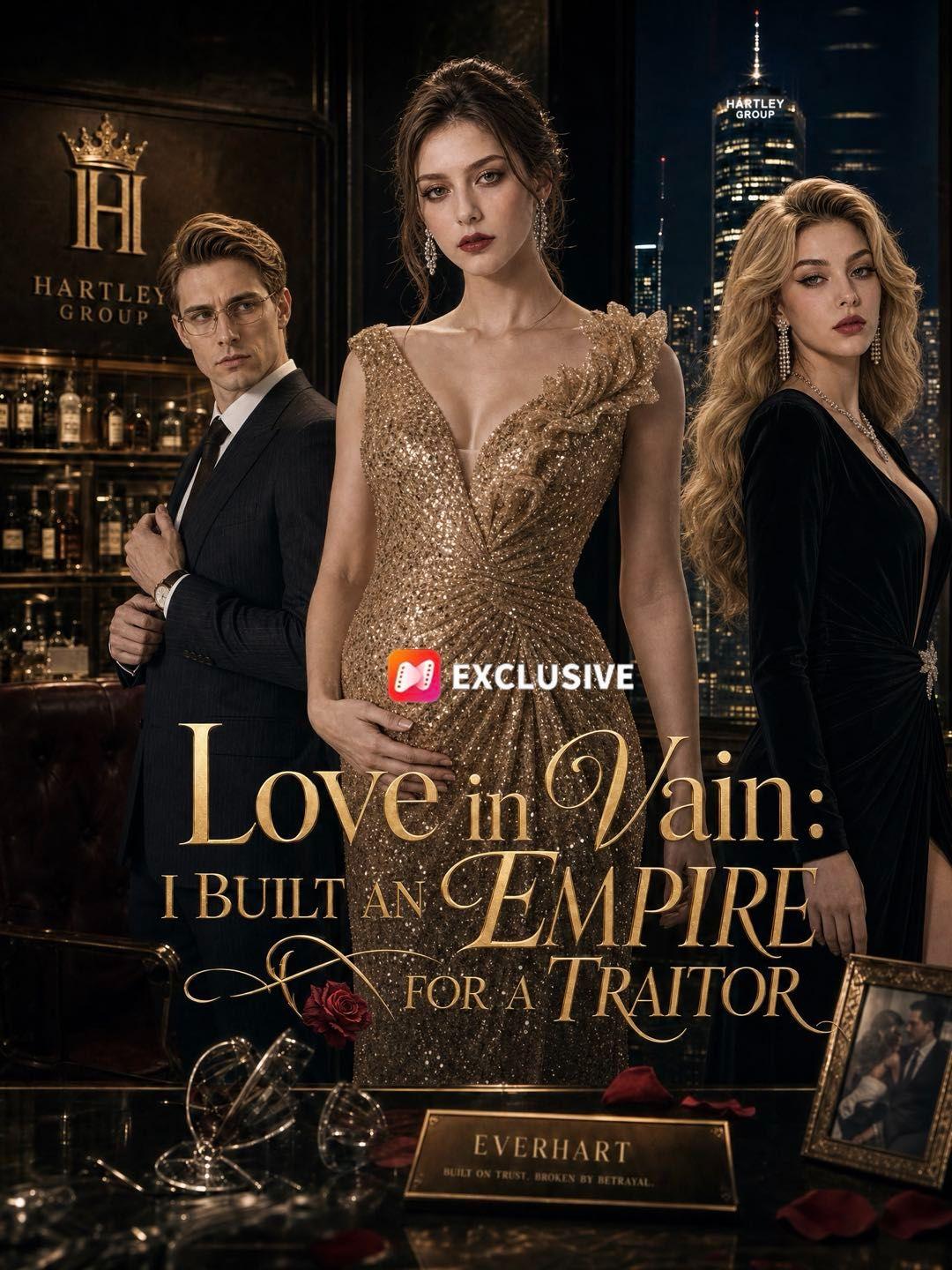 Love in Vain: I Built An Empire For A Traitor short drama poster