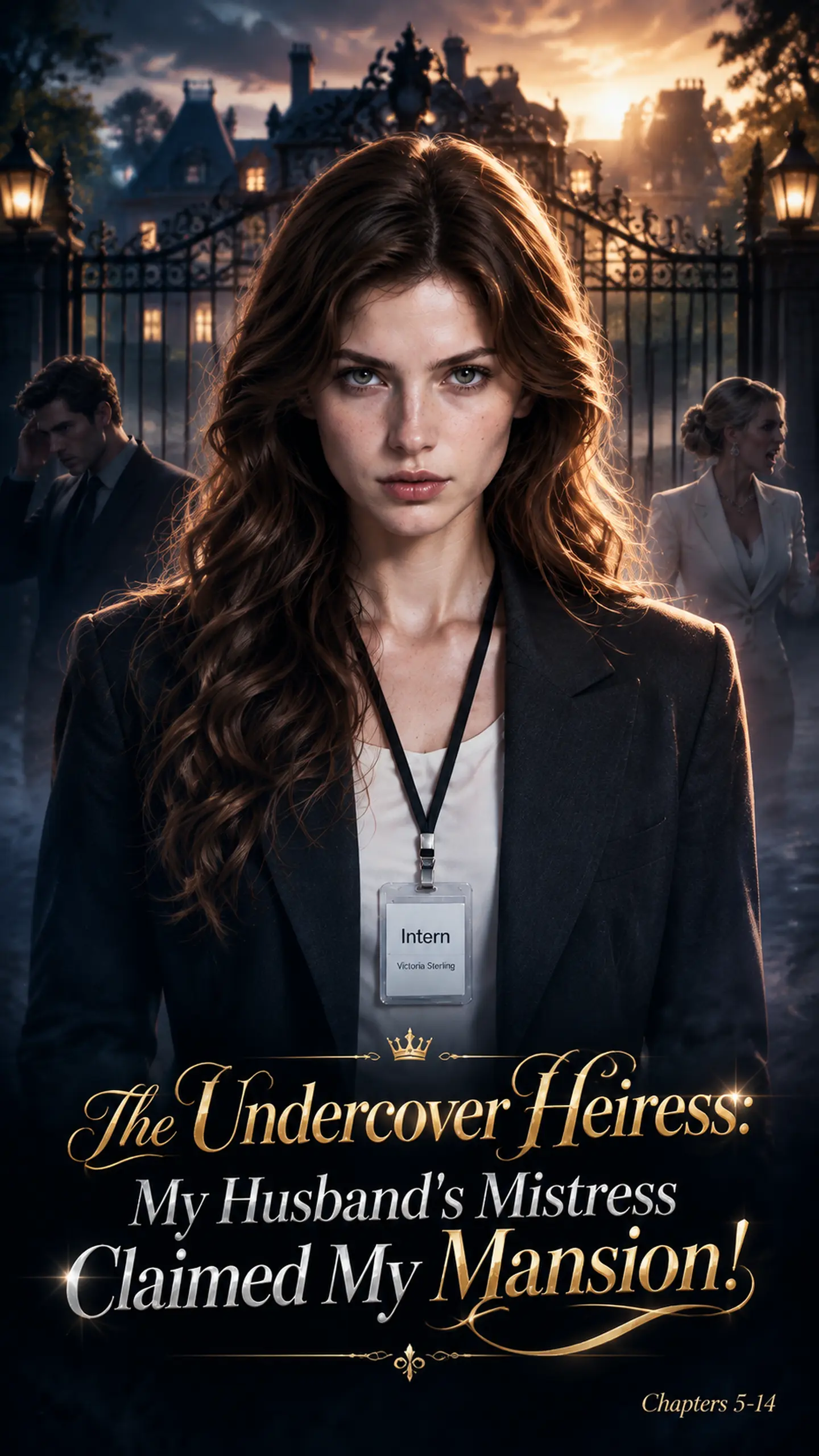The Undercover Heiress: My Husband's Mistress Claimed My Mansion! short drama poster
