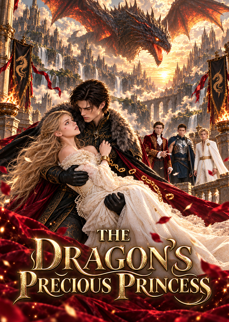 The Dragon's Precious Princess short drama poster