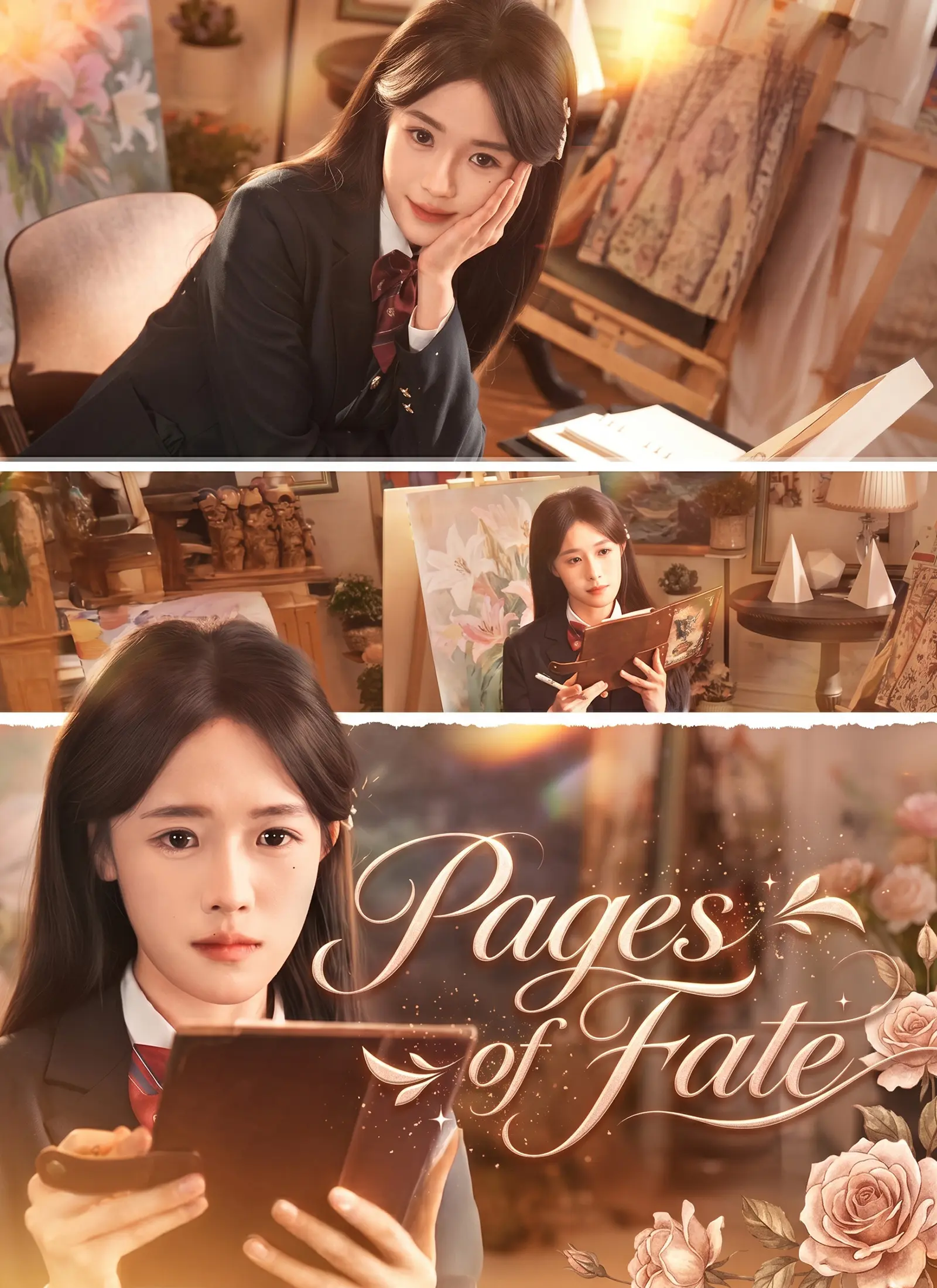 Pages of Fate short drama poster