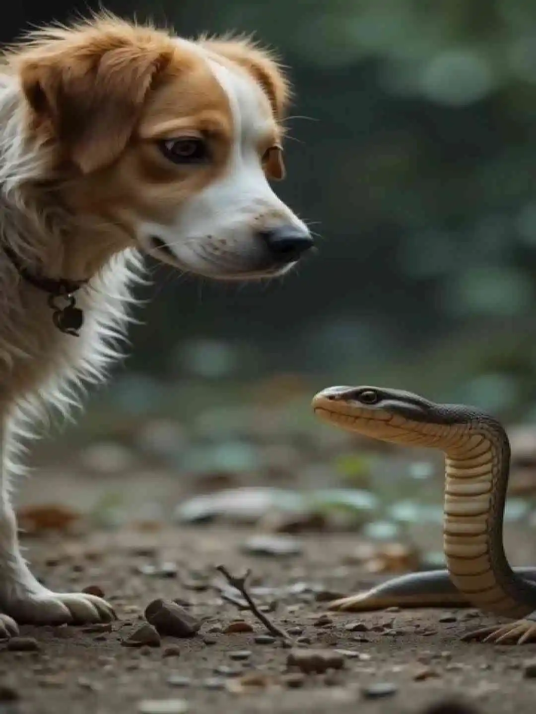 A beautifull story Dog and Snake short drama poster