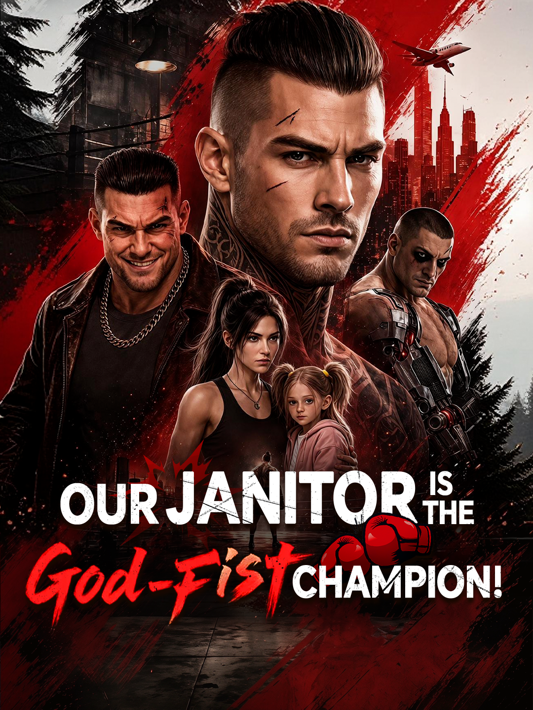 Our Janitor is the God-Fist Champion! short drama poster