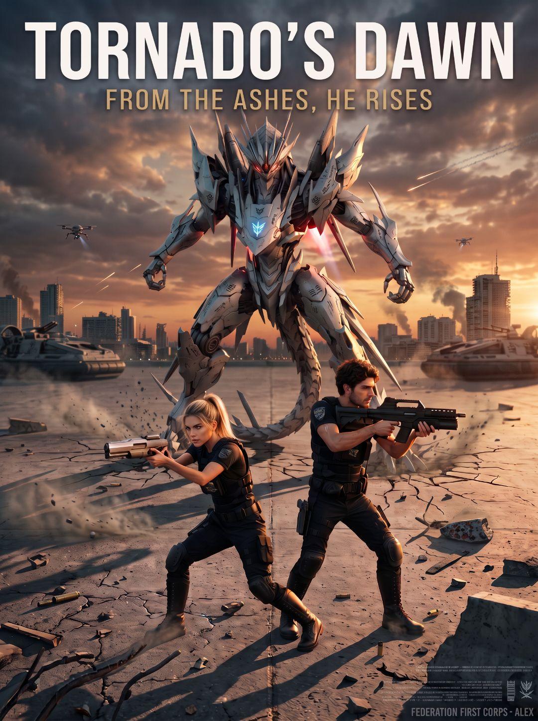 Tornado's Dawn short drama poster