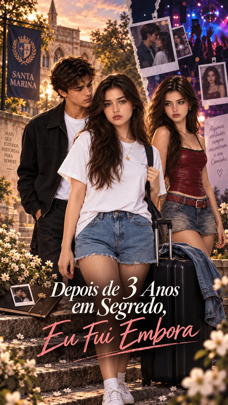 Depois de 3 Anos em Segredo, Eu Fui Embora short drama poster