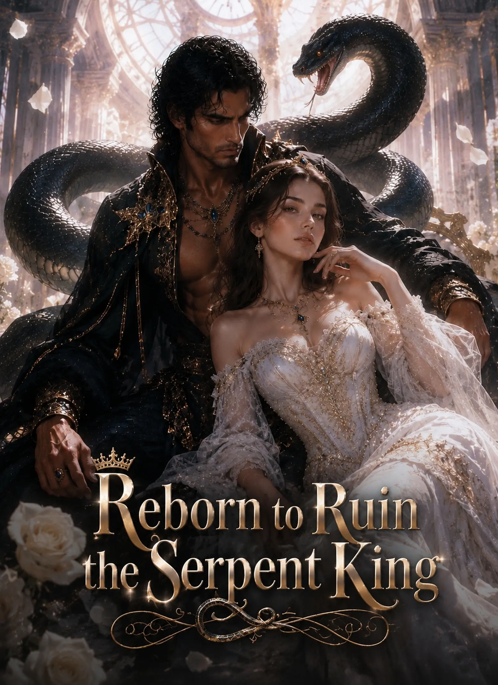 Reborn to Ruin the Serpent King short drama poster