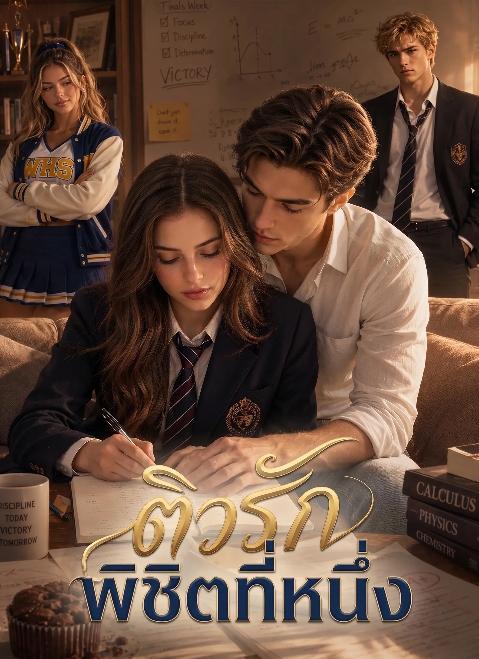 ติวรัก พิชิตที่หนึ่ง short drama poster