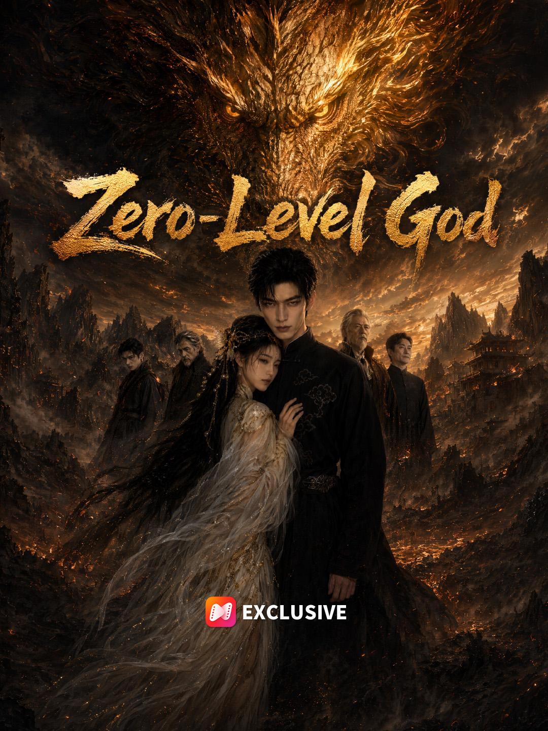 Zero-Level God short drama poster