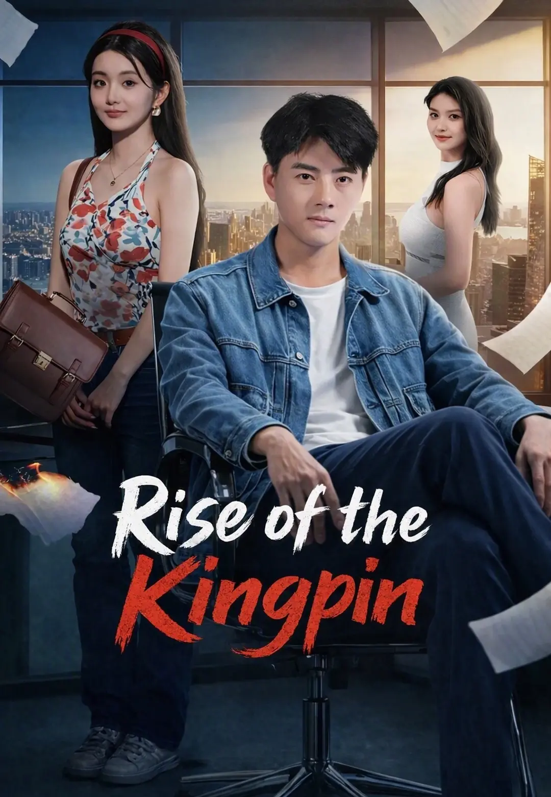 Rise of the Kingpin short drama poster