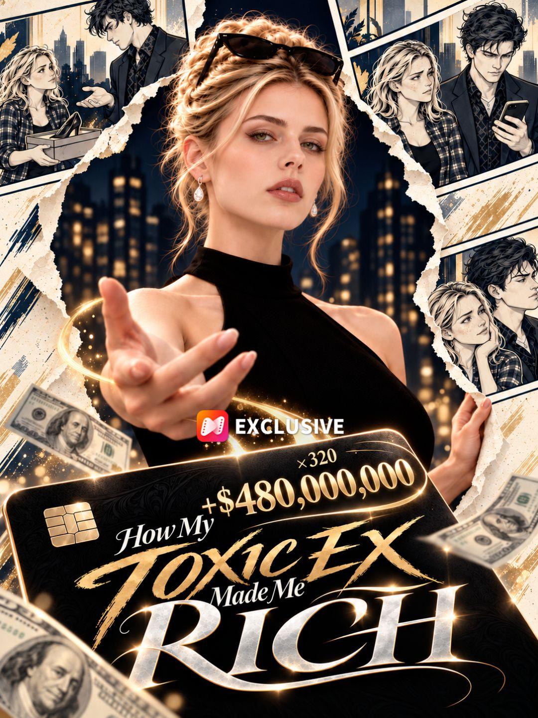 How My Toxic Ex Made Me Rich short drama poster