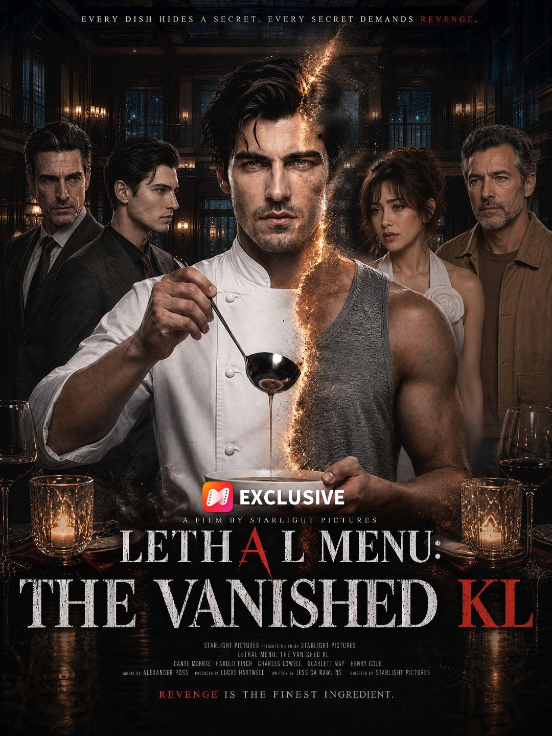 Lethal Menu: The Vanished KL short drama poster