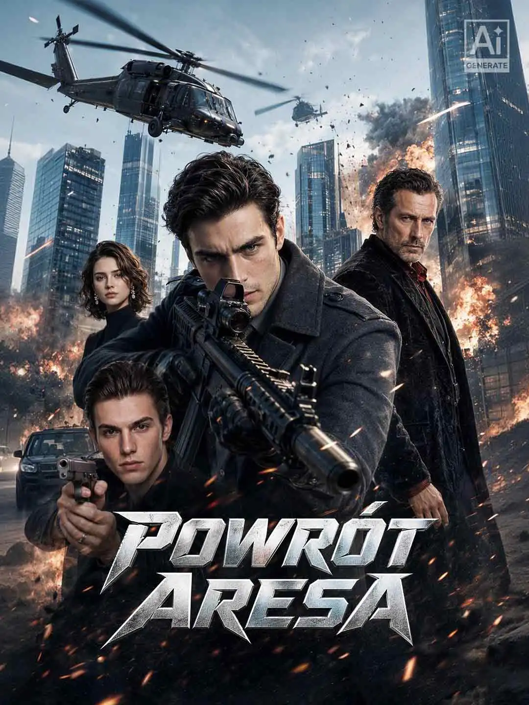 Powrót Aresa short drama poster