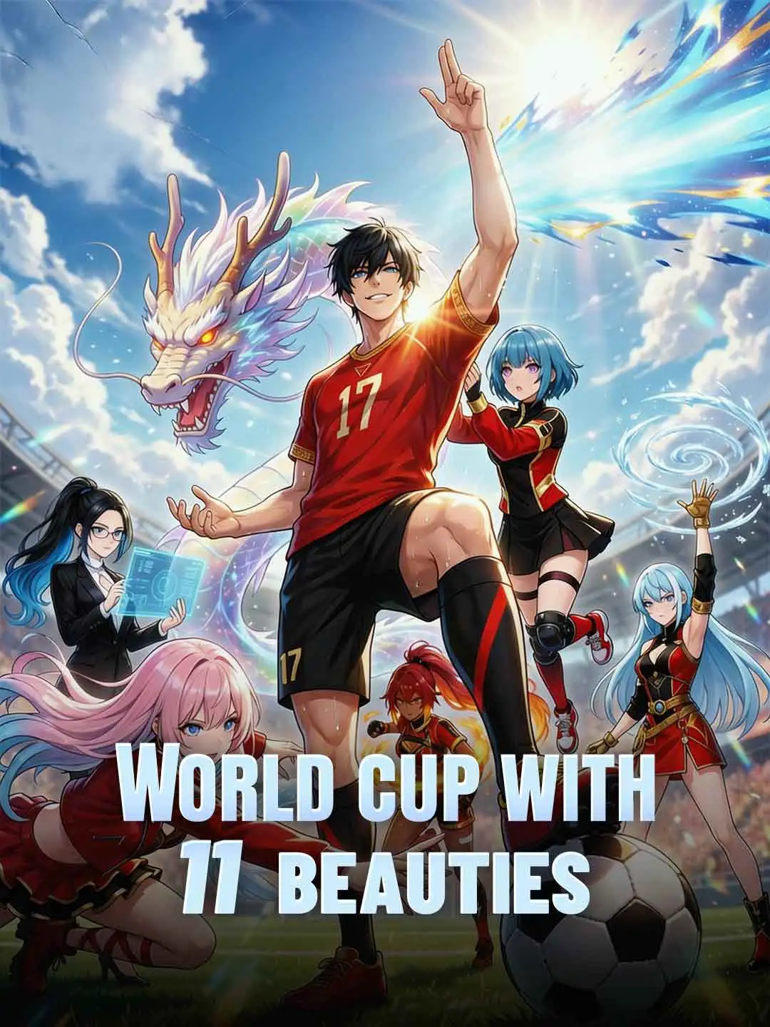 World Cup with 11 Beauties(English-dubbed) short drama poster
