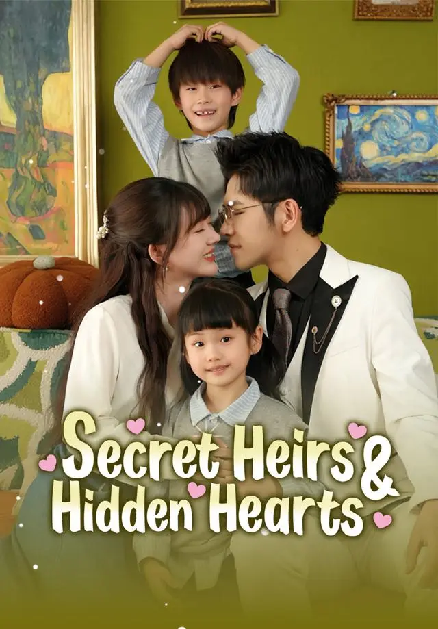 Secret Heirs & Hidden Hearts short drama poster