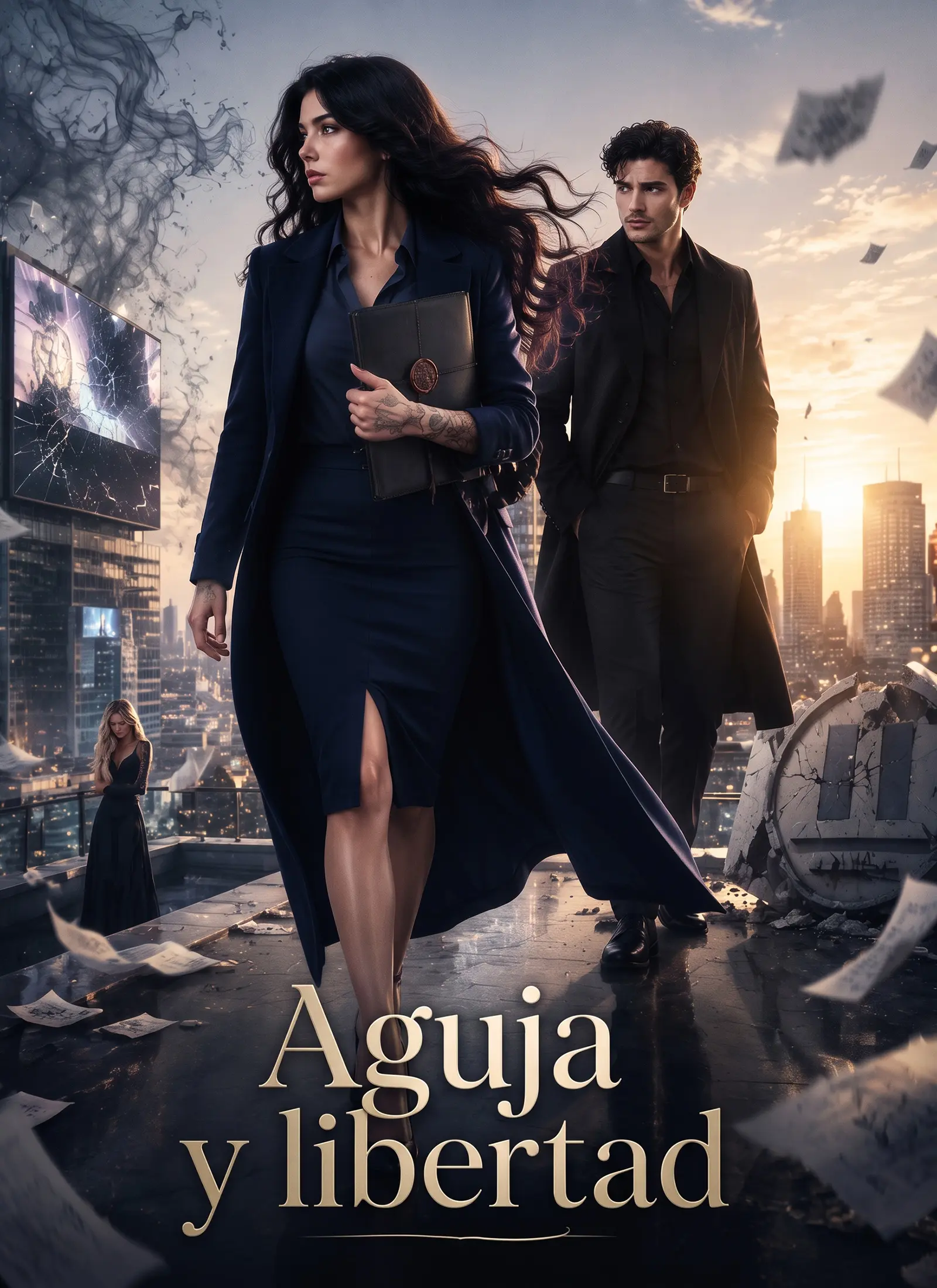 [Doblado]Aguja y libertad short drama poster