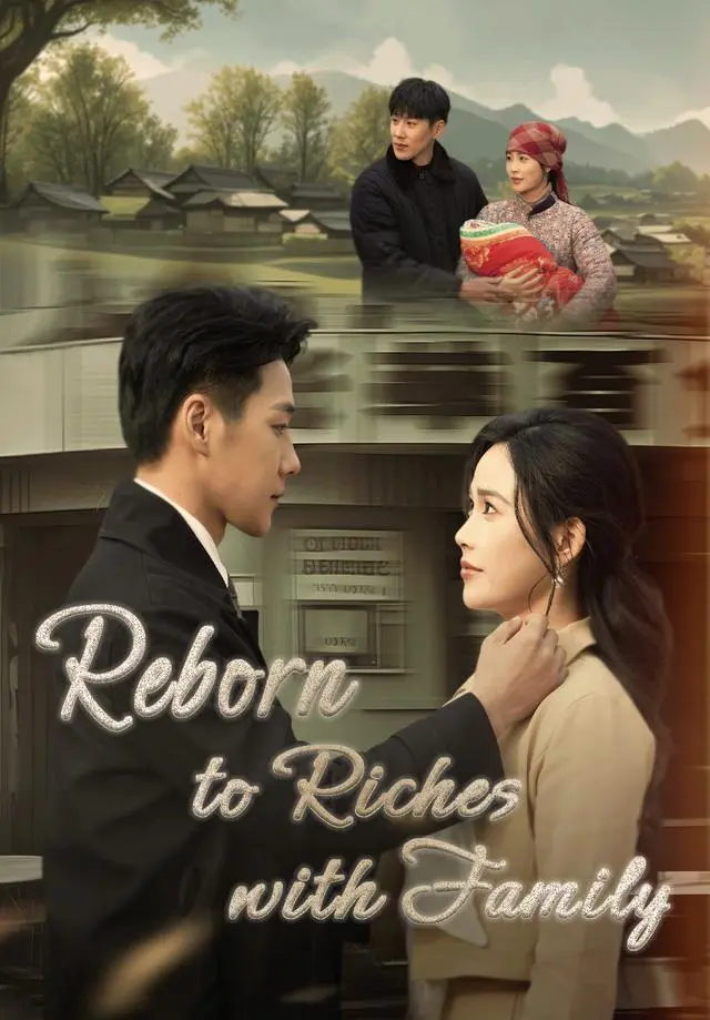 Reborn to Riches with Family short drama poster