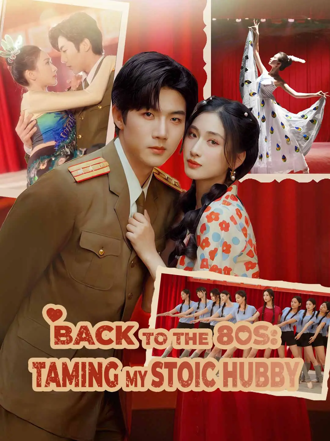 Back to the 80s: Taming My Stoic Hubby short drama poster