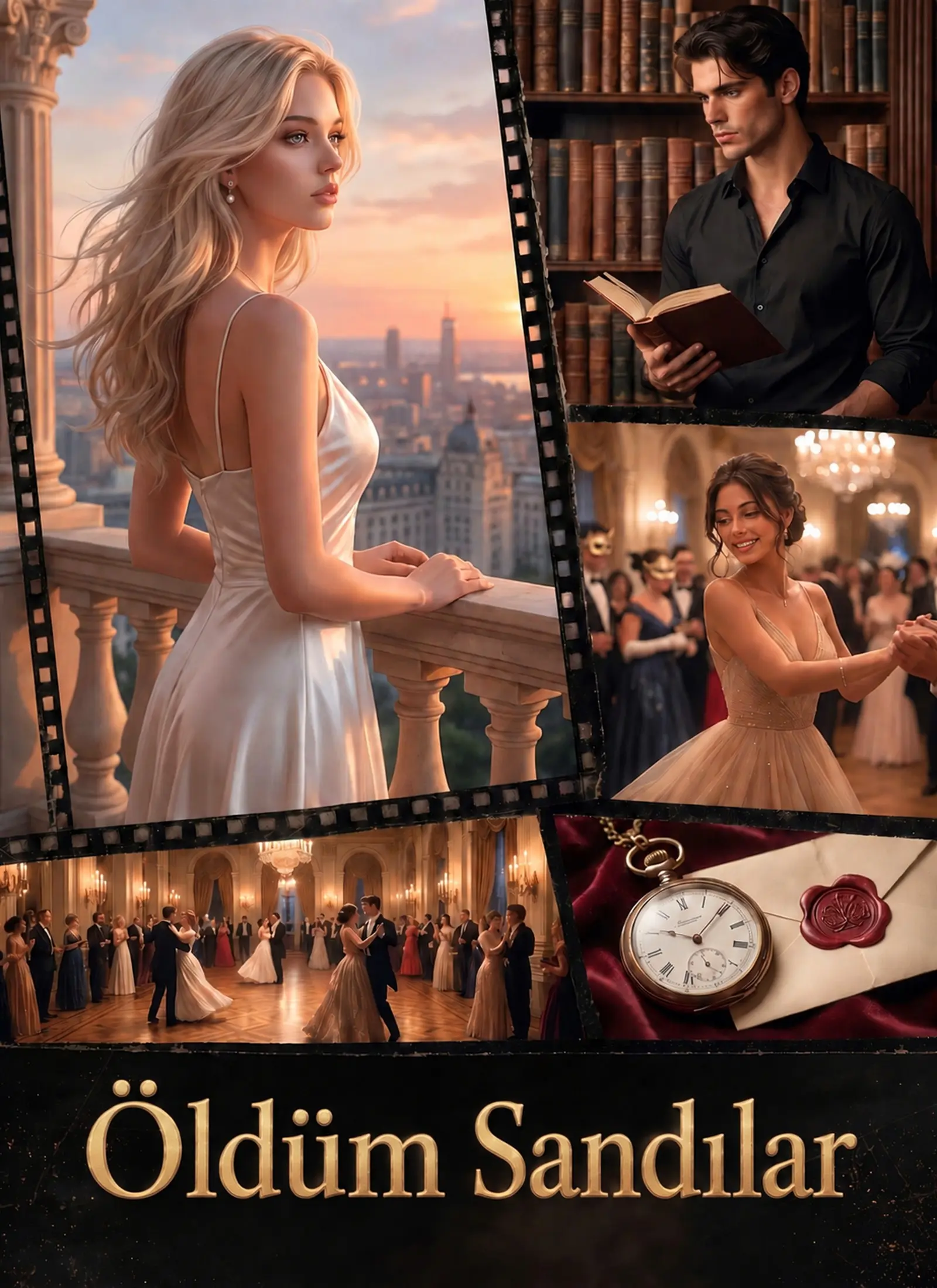 Öldüm Sandılar short drama poster