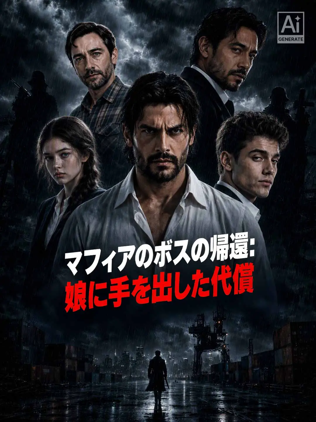 マフィアのボスの帰還：娘に手を出した代償 short drama poster