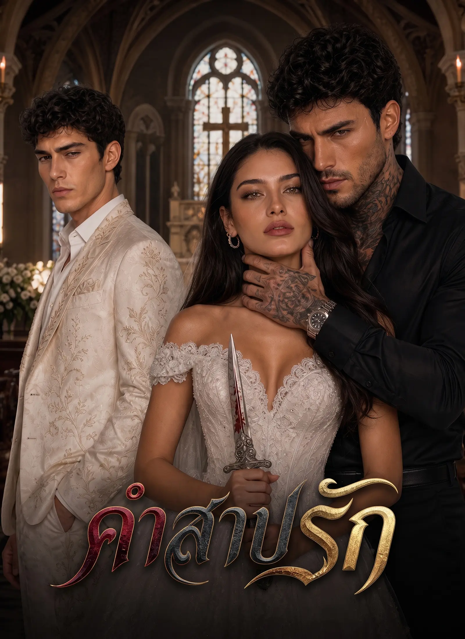 คำสาปรัก short drama poster