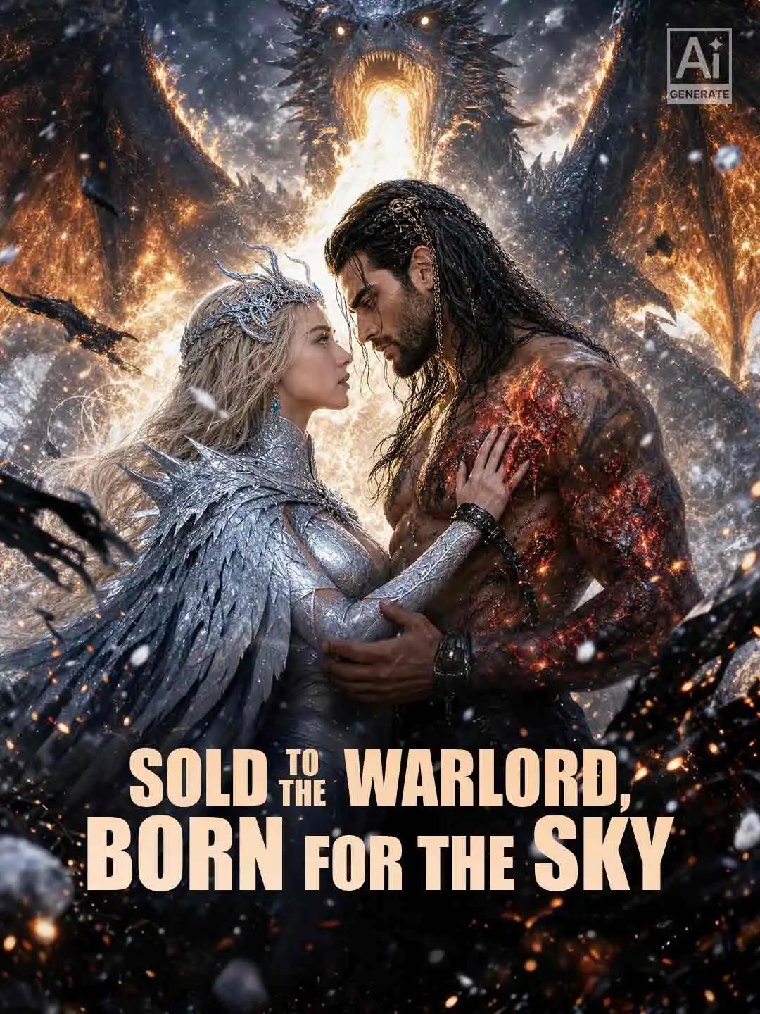 Sold to the Warlord, Born for the Sky short drama poster