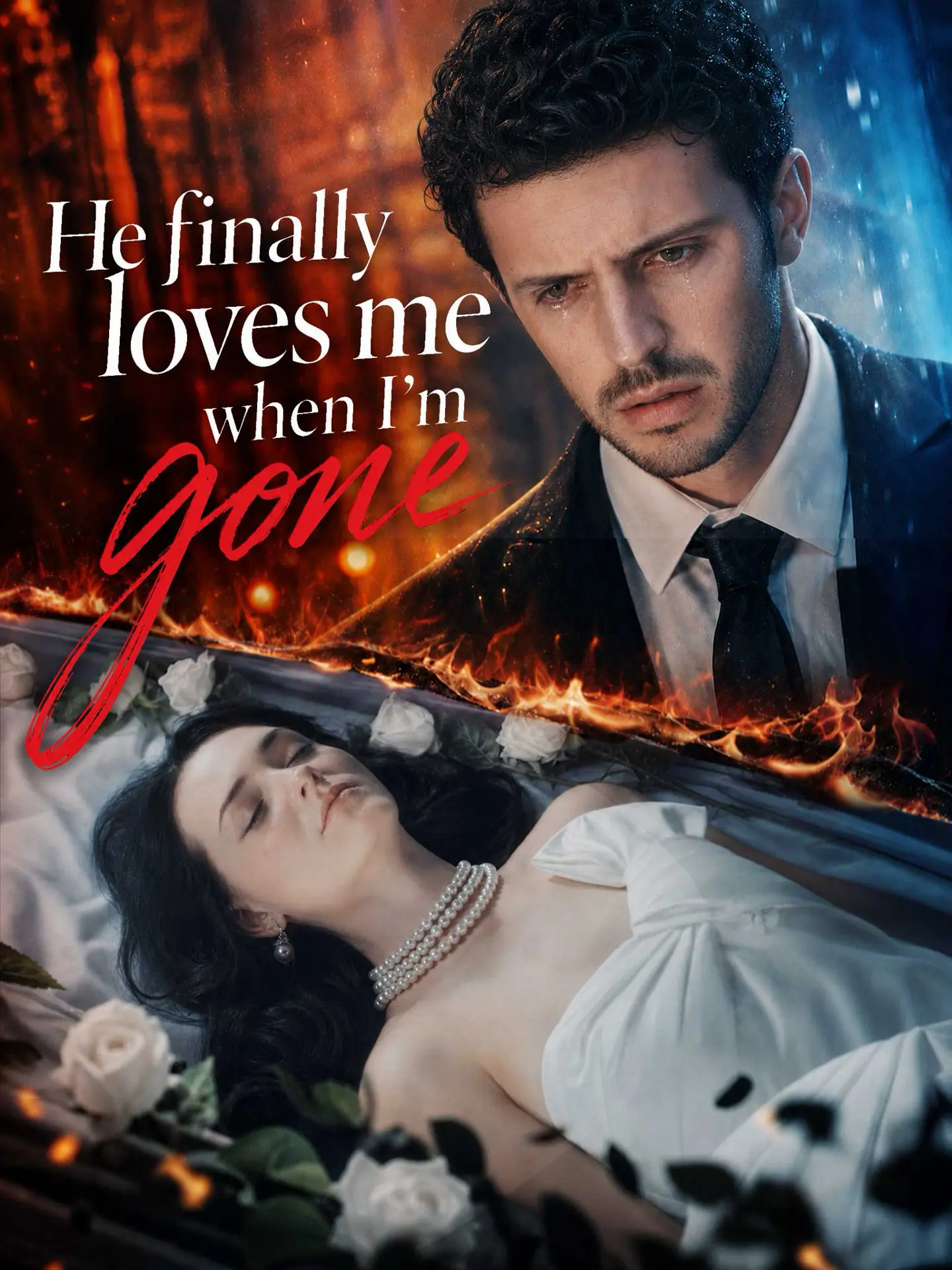 He Finally Loves Me When I'm Gone short drama poster