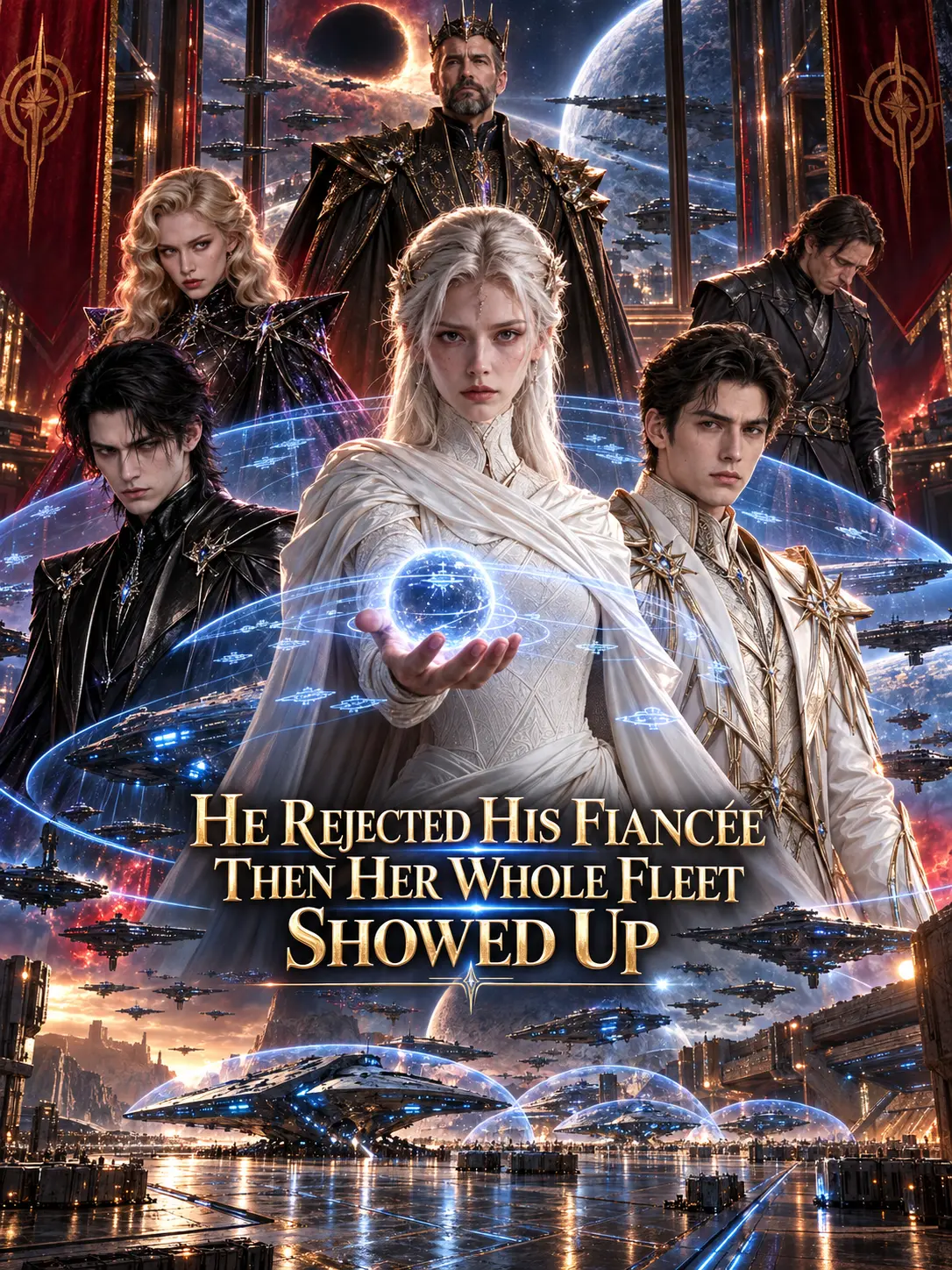 He Rejected His Fiancée Then Her Whole Fleet Showed Up short drama poster