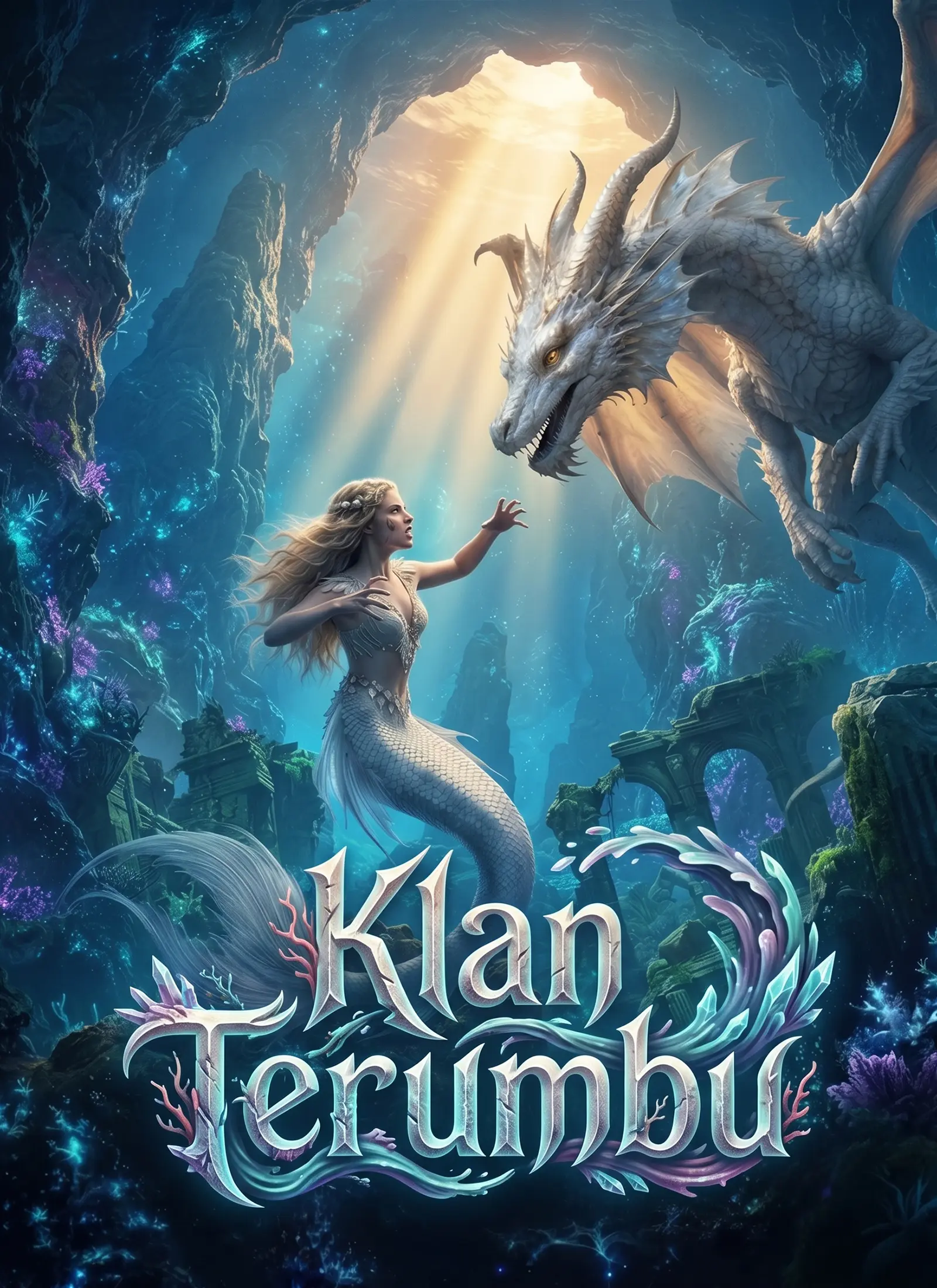 Klan Terumbu short drama poster
