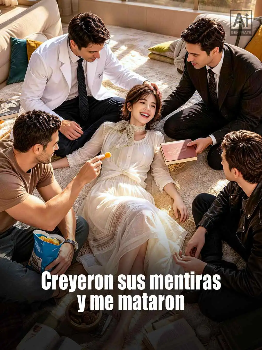 Creyeron sus mentiras y me mataron short drama poster