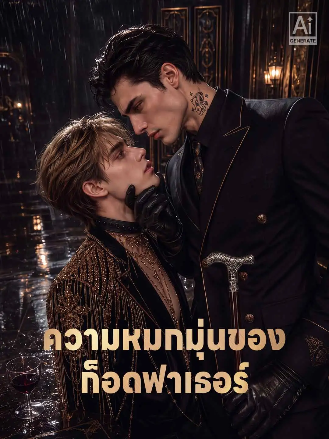 ความหมกมุ่นของก็อดฟาเธอร์ short drama poster