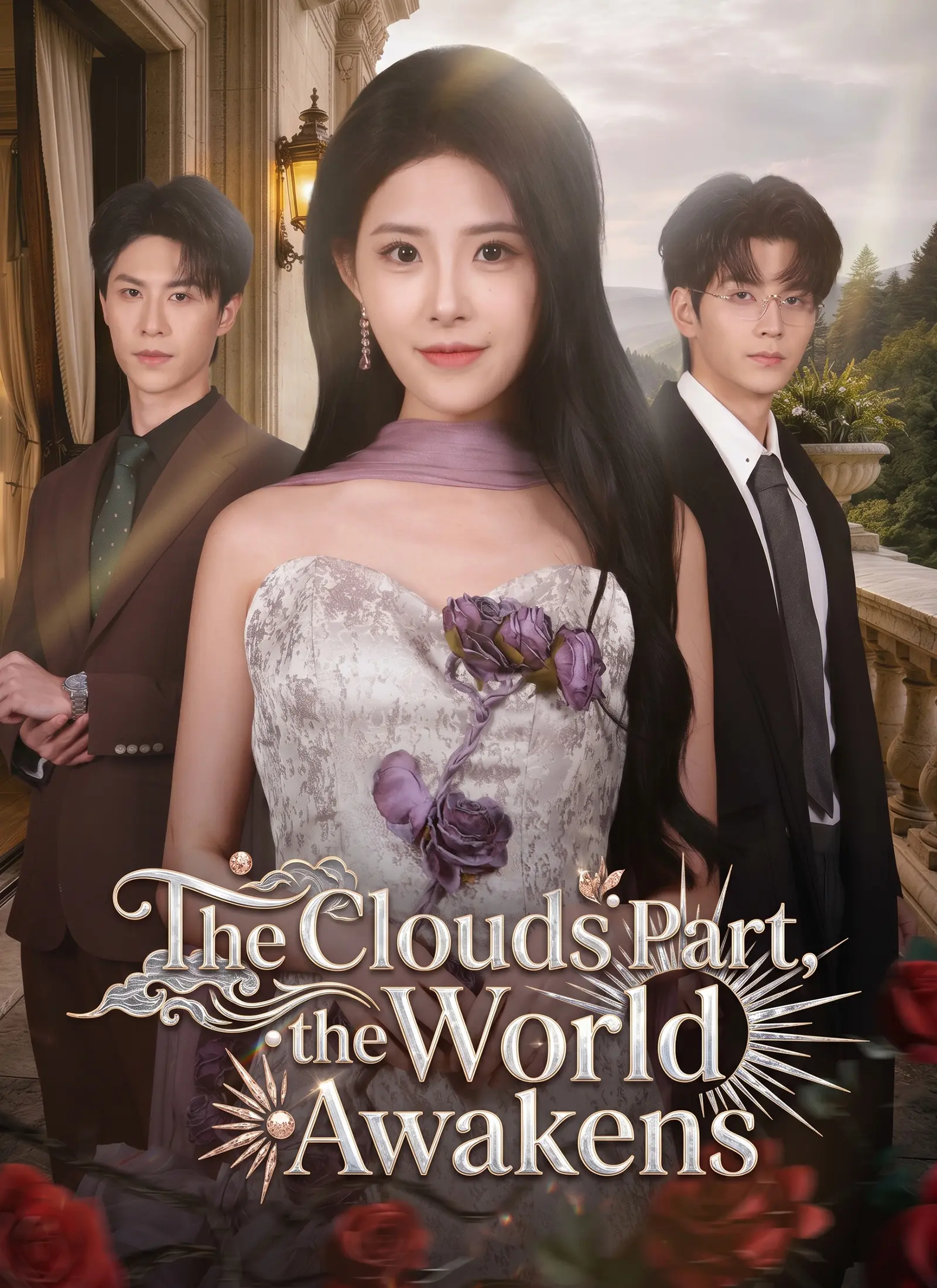 [Dubbed]The Clouds Part, the World Awakens short drama poster