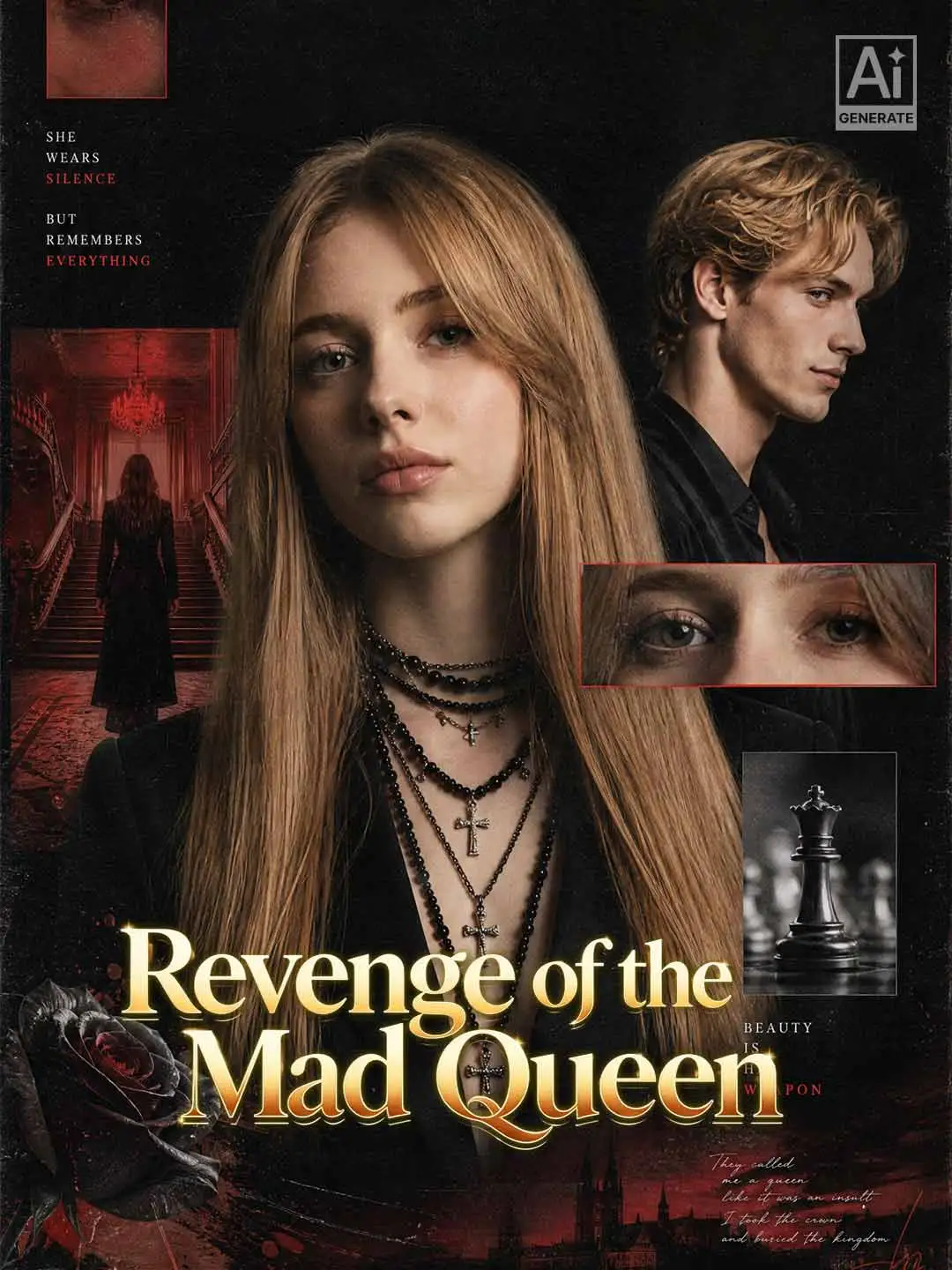 From Prison to Palace_ Revenge of the Mad Queen short drama poster