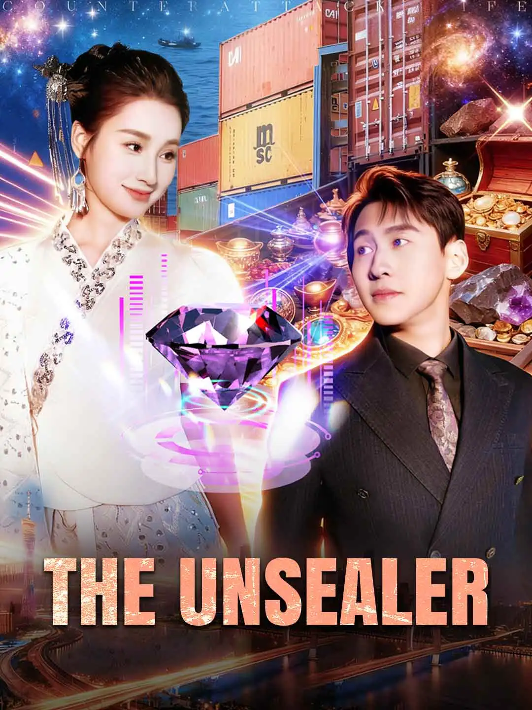 The Unsealer short drama poster