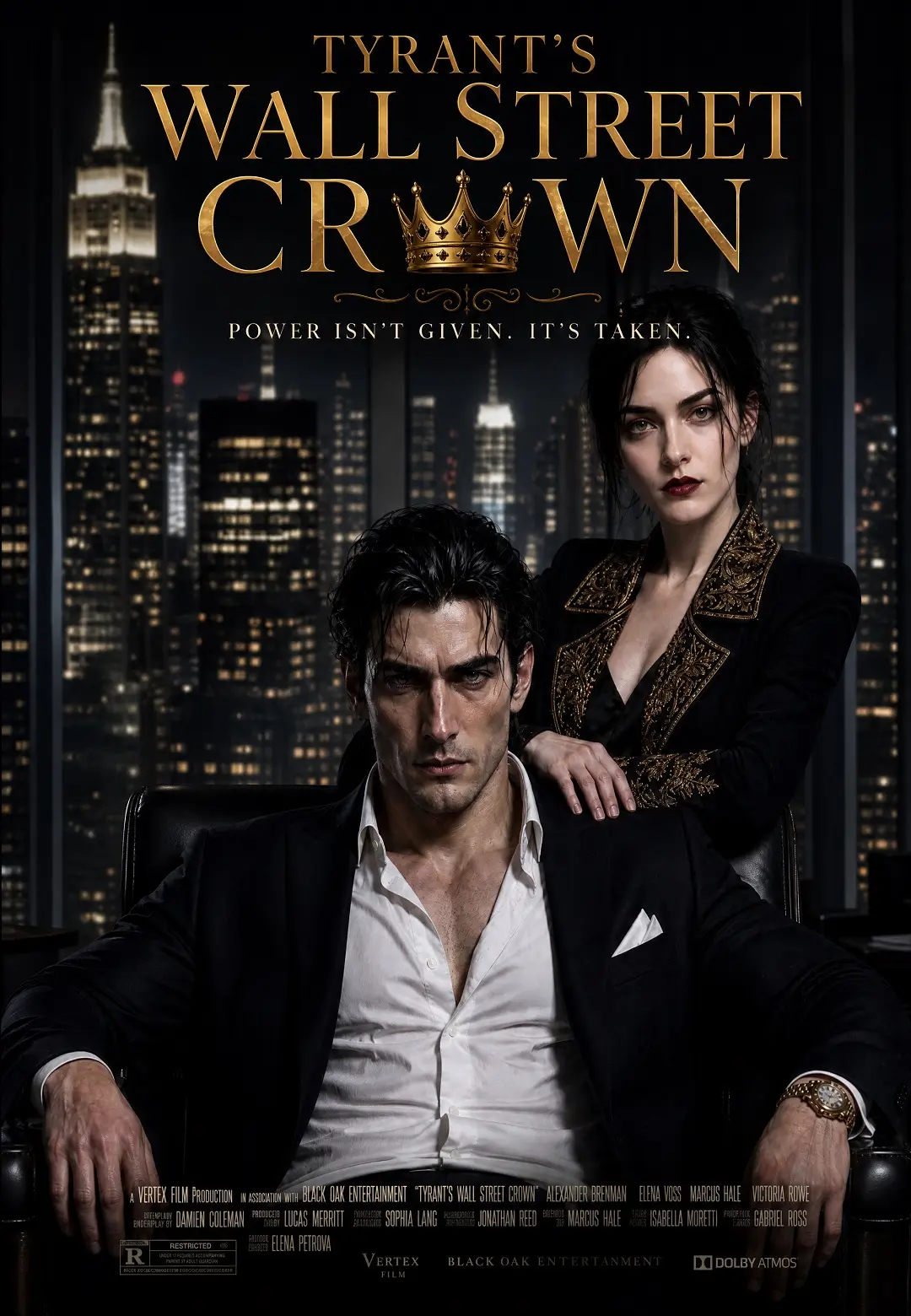 Tyrant’s Wall Street Crown short drama poster