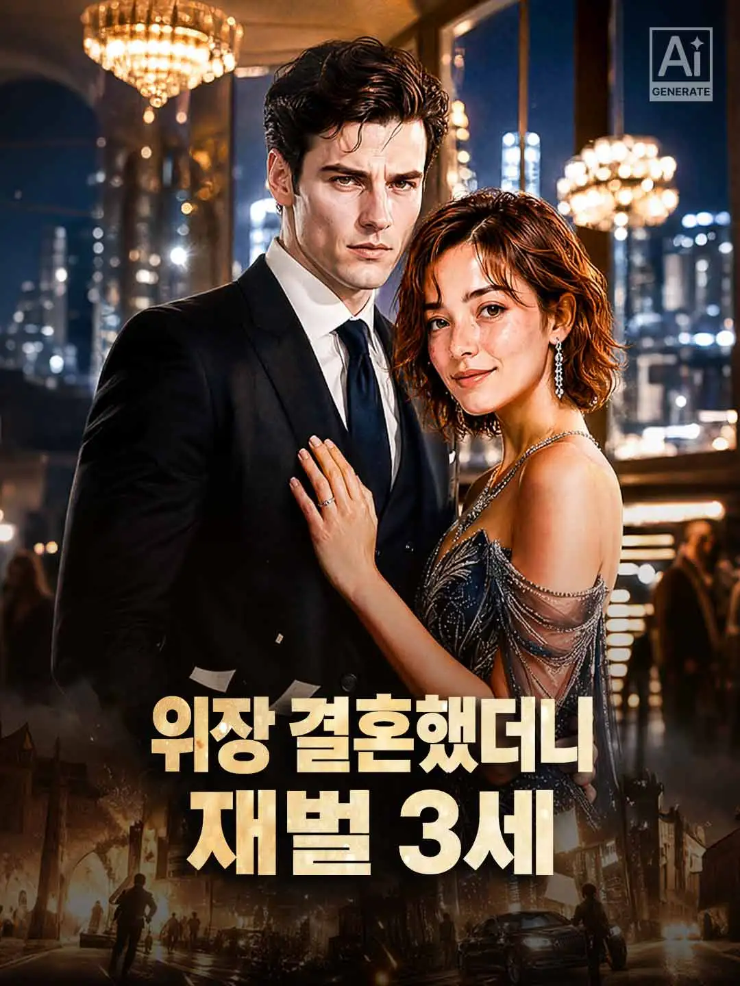 위장 결혼했더니 재벌 3세 short drama poster